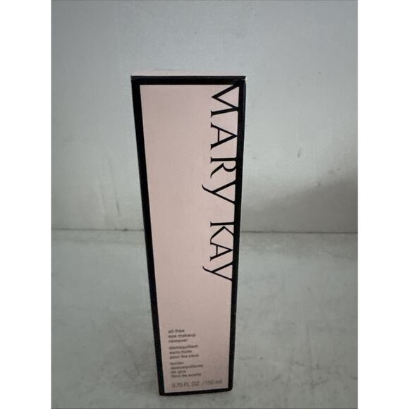 Mary Kay Oil-Free EYE MAKEUP REMOVER Discontinued OLD FORMULA Full Size New - Picture 2 of 12